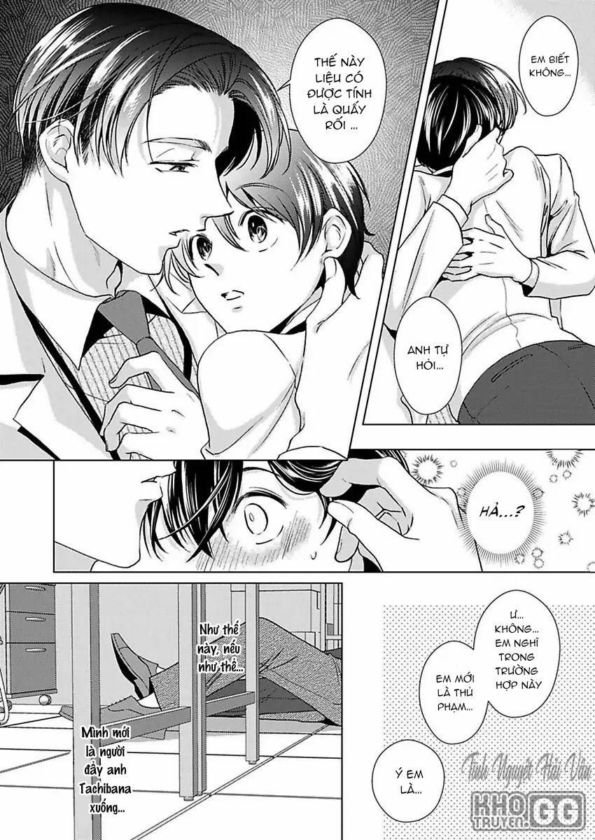 Nhìn Đầu Ti Dễ Thương Ấy Mà Anh Yêu Ngay Từ Cái Nhìn Đầu Tiên 9 trang 10