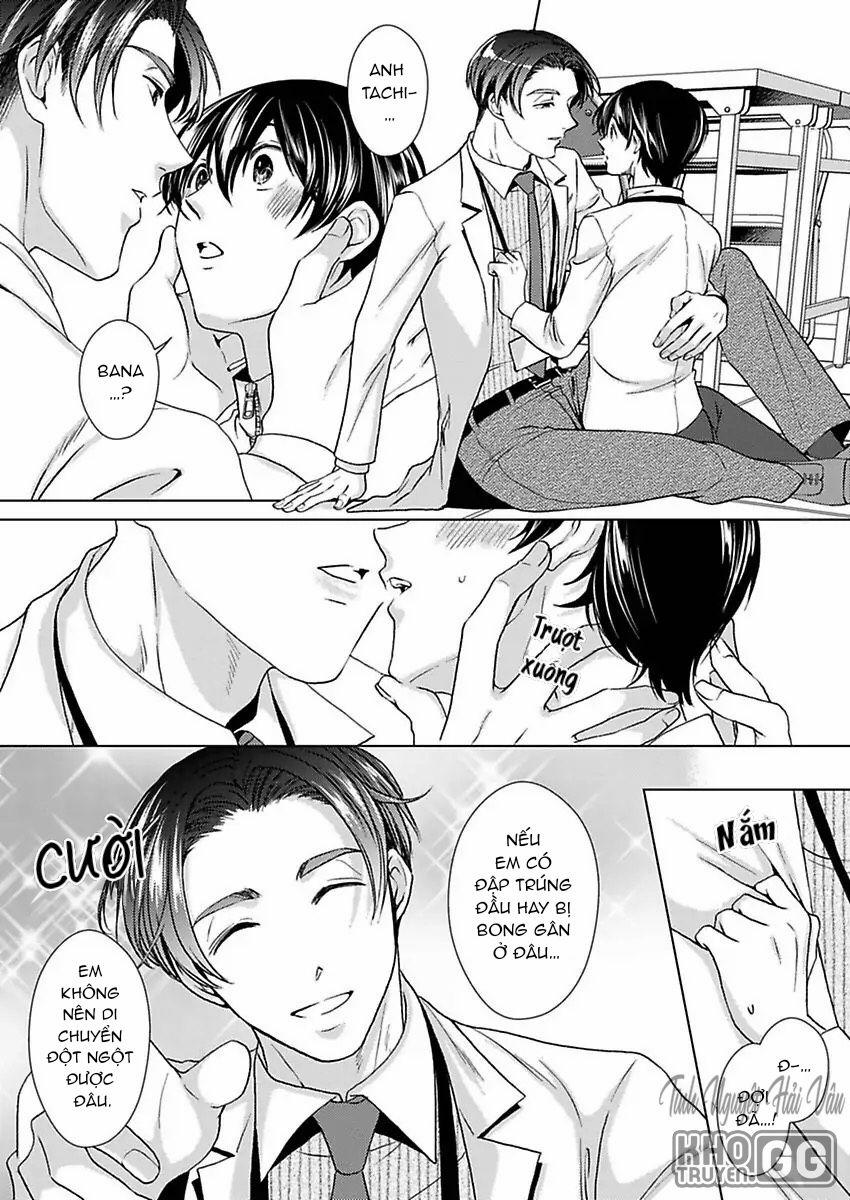 Nhìn Đầu Ti Dễ Thương Ấy Mà Anh Yêu Ngay Từ Cái Nhìn Đầu Tiên 9 trang 11