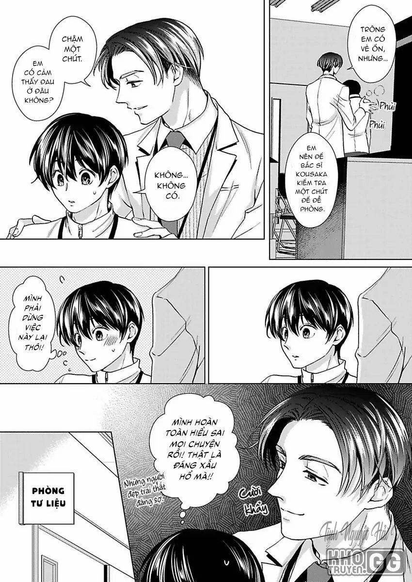 Nhìn Đầu Ti Dễ Thương Ấy Mà Anh Yêu Ngay Từ Cái Nhìn Đầu Tiên 9 trang 12