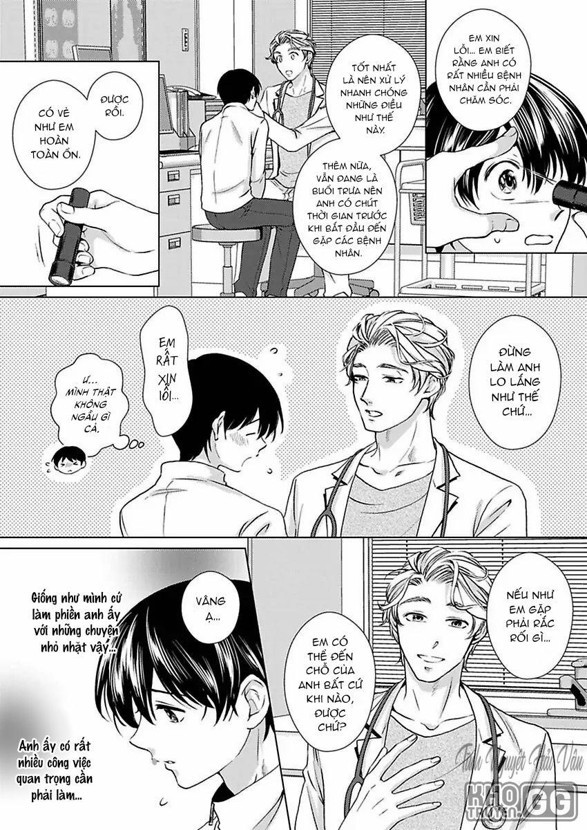 Nhìn Đầu Ti Dễ Thương Ấy Mà Anh Yêu Ngay Từ Cái Nhìn Đầu Tiên 9 trang 13