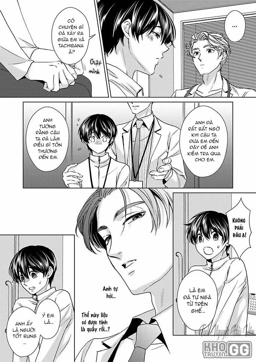 Nhìn Đầu Ti Dễ Thương Ấy Mà Anh Yêu Ngay Từ Cái Nhìn Đầu Tiên 9 trang 14