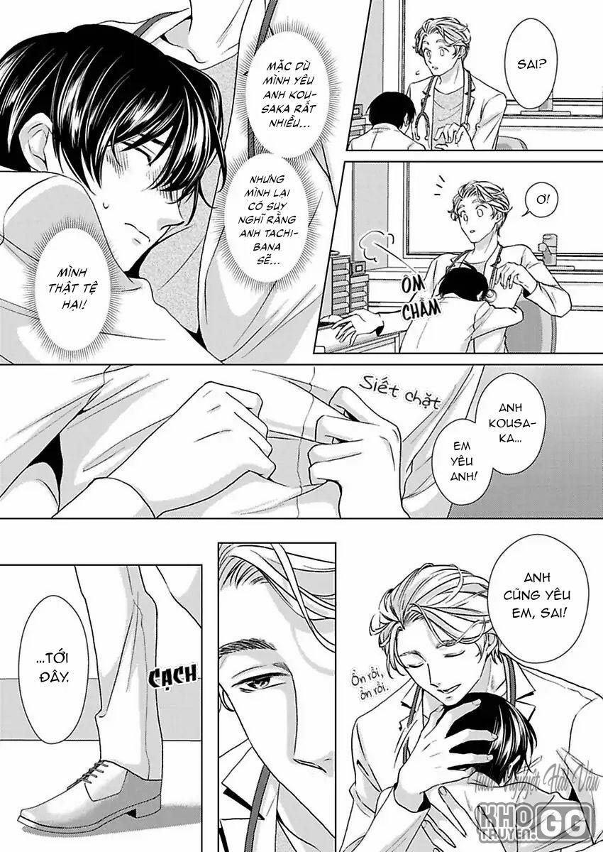 Nhìn Đầu Ti Dễ Thương Ấy Mà Anh Yêu Ngay Từ Cái Nhìn Đầu Tiên 9 trang 15