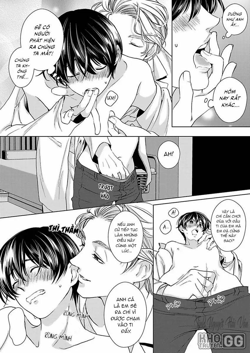 Nhìn Đầu Ti Dễ Thương Ấy Mà Anh Yêu Ngay Từ Cái Nhìn Đầu Tiên 9 trang 18