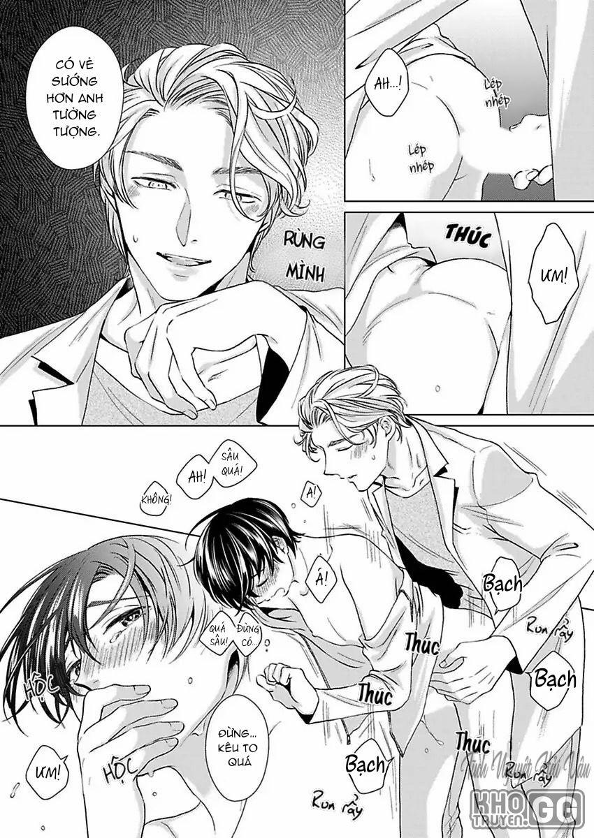 Nhìn Đầu Ti Dễ Thương Ấy Mà Anh Yêu Ngay Từ Cái Nhìn Đầu Tiên 9 trang 20