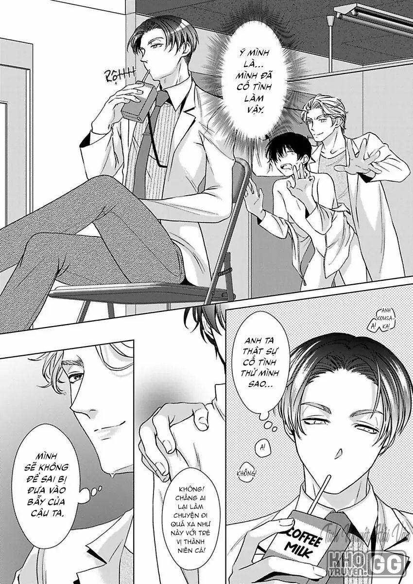 Nhìn Đầu Ti Dễ Thương Ấy Mà Anh Yêu Ngay Từ Cái Nhìn Đầu Tiên 9 trang 22
