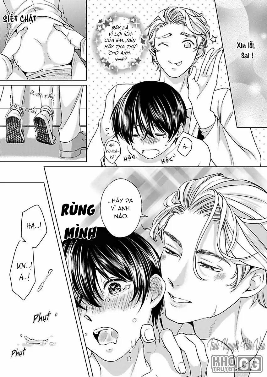 Nhìn Đầu Ti Dễ Thương Ấy Mà Anh Yêu Ngay Từ Cái Nhìn Đầu Tiên 9 trang 23
