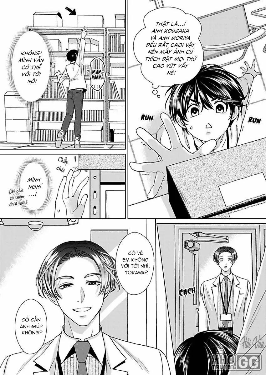 Nhìn Đầu Ti Dễ Thương Ấy Mà Anh Yêu Ngay Từ Cái Nhìn Đầu Tiên 9 trang 4