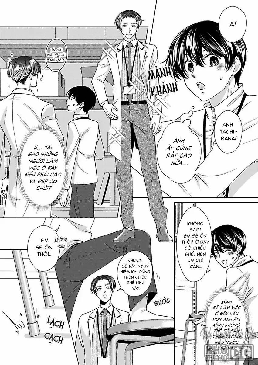 Nhìn Đầu Ti Dễ Thương Ấy Mà Anh Yêu Ngay Từ Cái Nhìn Đầu Tiên 9 trang 5