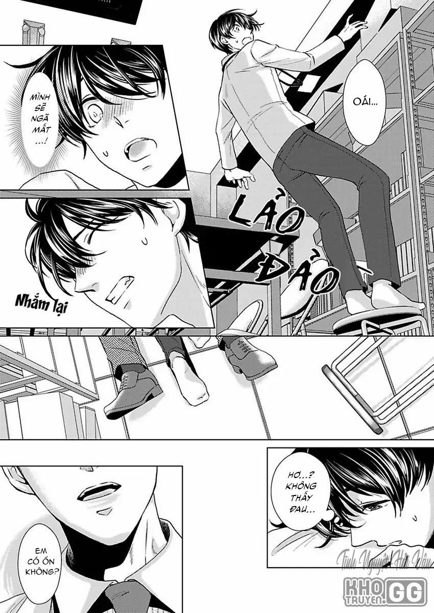 Nhìn Đầu Ti Dễ Thương Ấy Mà Anh Yêu Ngay Từ Cái Nhìn Đầu Tiên 9 trang 6