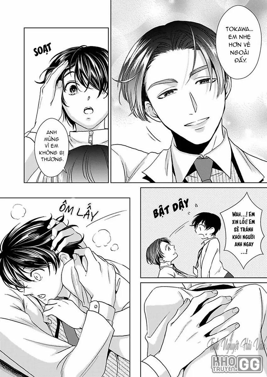 Nhìn Đầu Ti Dễ Thương Ấy Mà Anh Yêu Ngay Từ Cái Nhìn Đầu Tiên 9 trang 8