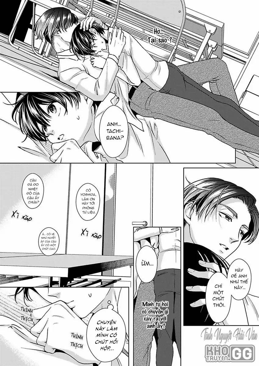 Nhìn Đầu Ti Dễ Thương Ấy Mà Anh Yêu Ngay Từ Cái Nhìn Đầu Tiên 9 trang 9