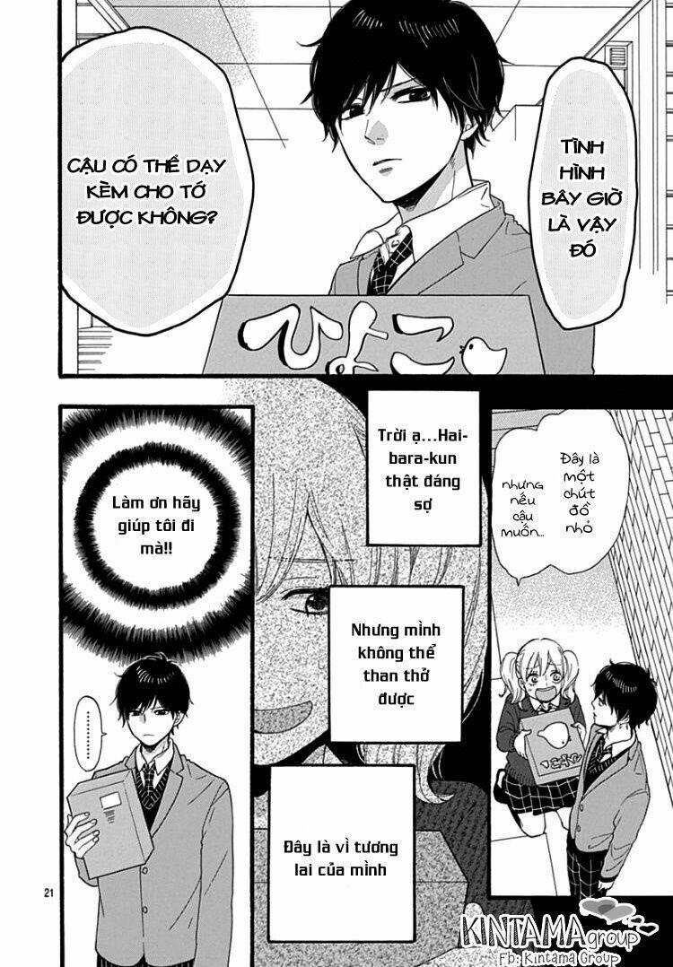 Nhìn Haibara-Kun Có Vẻ Không Ổn 1 trang 21