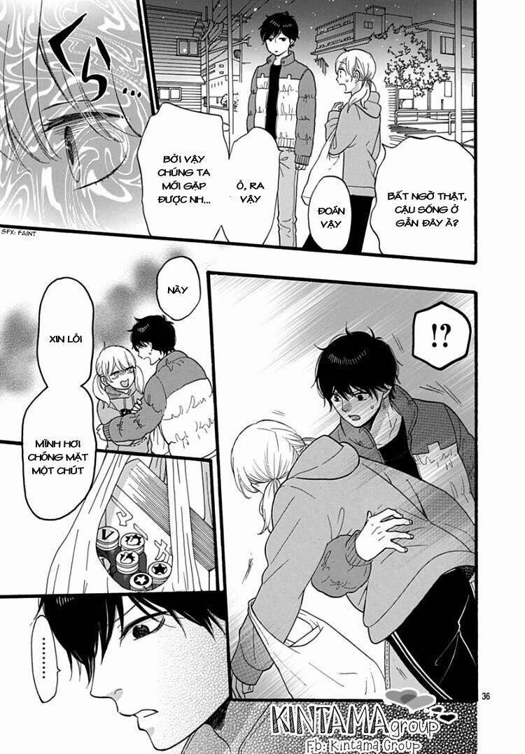 Nhìn Haibara-Kun Có Vẻ Không Ổn 1 trang 36