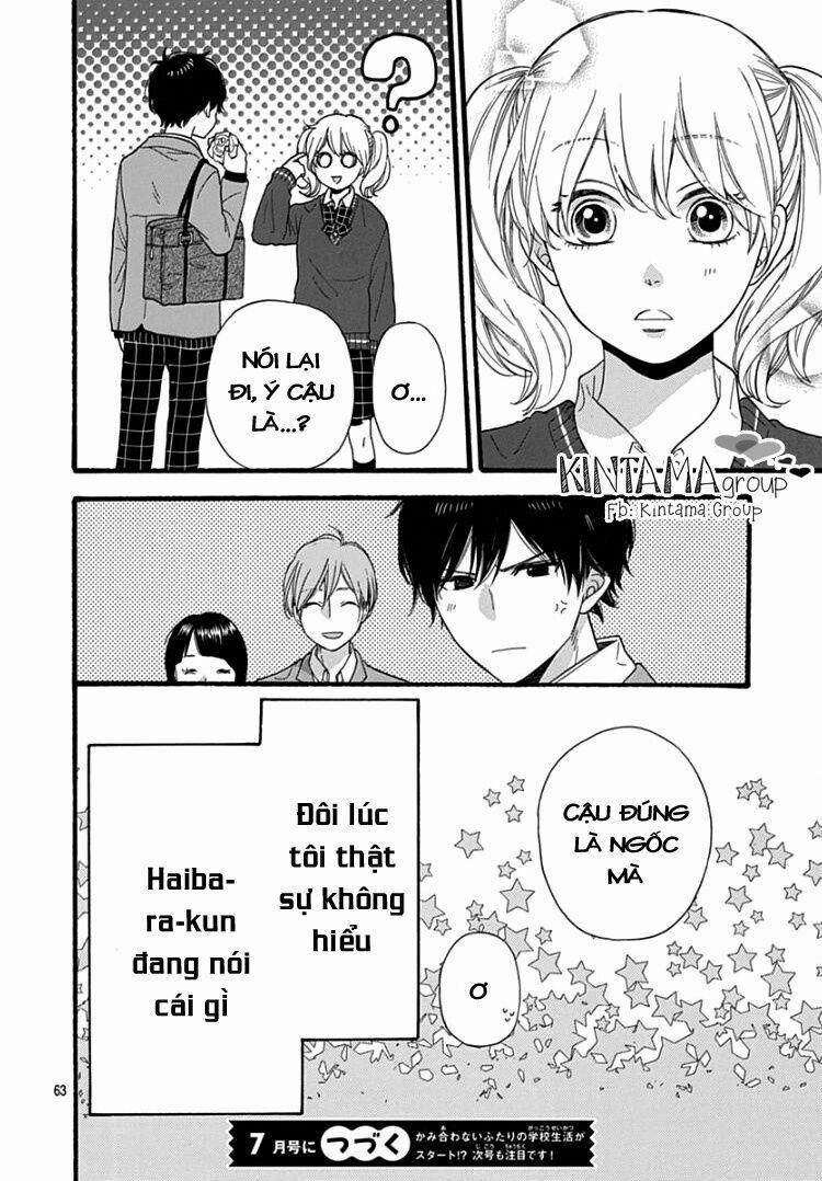 Nhìn Haibara-Kun Có Vẻ Không Ổn 1 trang 63