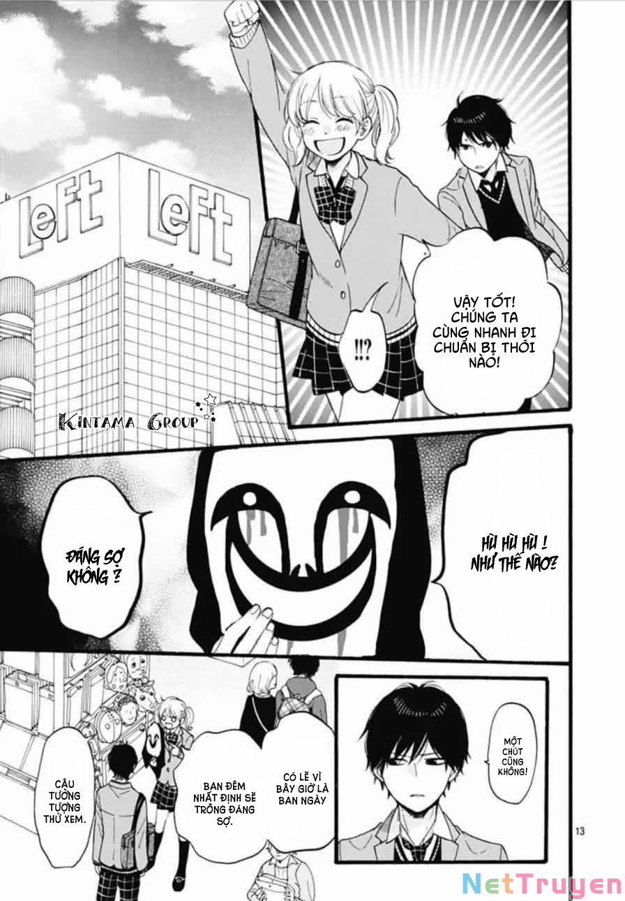 Nhìn Haibara-Kun Có Vẻ Không Ổn 2 trang 12