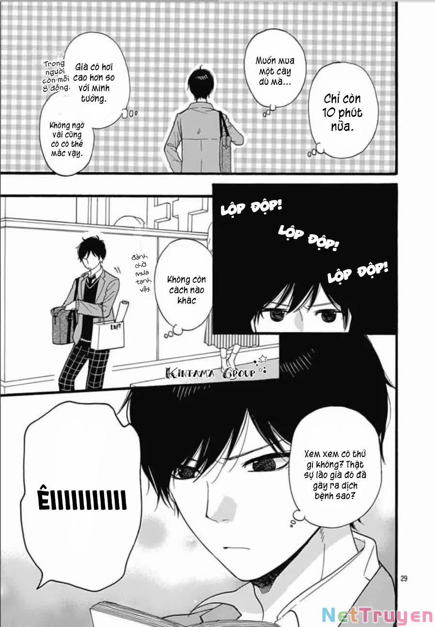 Nhìn Haibara-Kun Có Vẻ Không Ổn 2 trang 28