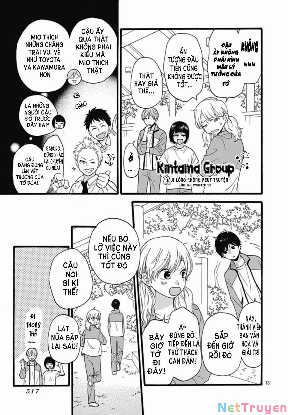 Nhìn Haibara-Kun Có Vẻ Không Ổn 3 trang 13