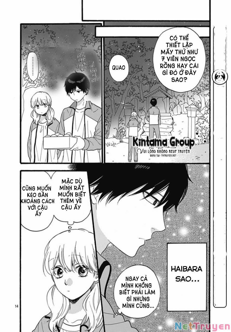 Nhìn Haibara-Kun Có Vẻ Không Ổn 3 trang 14