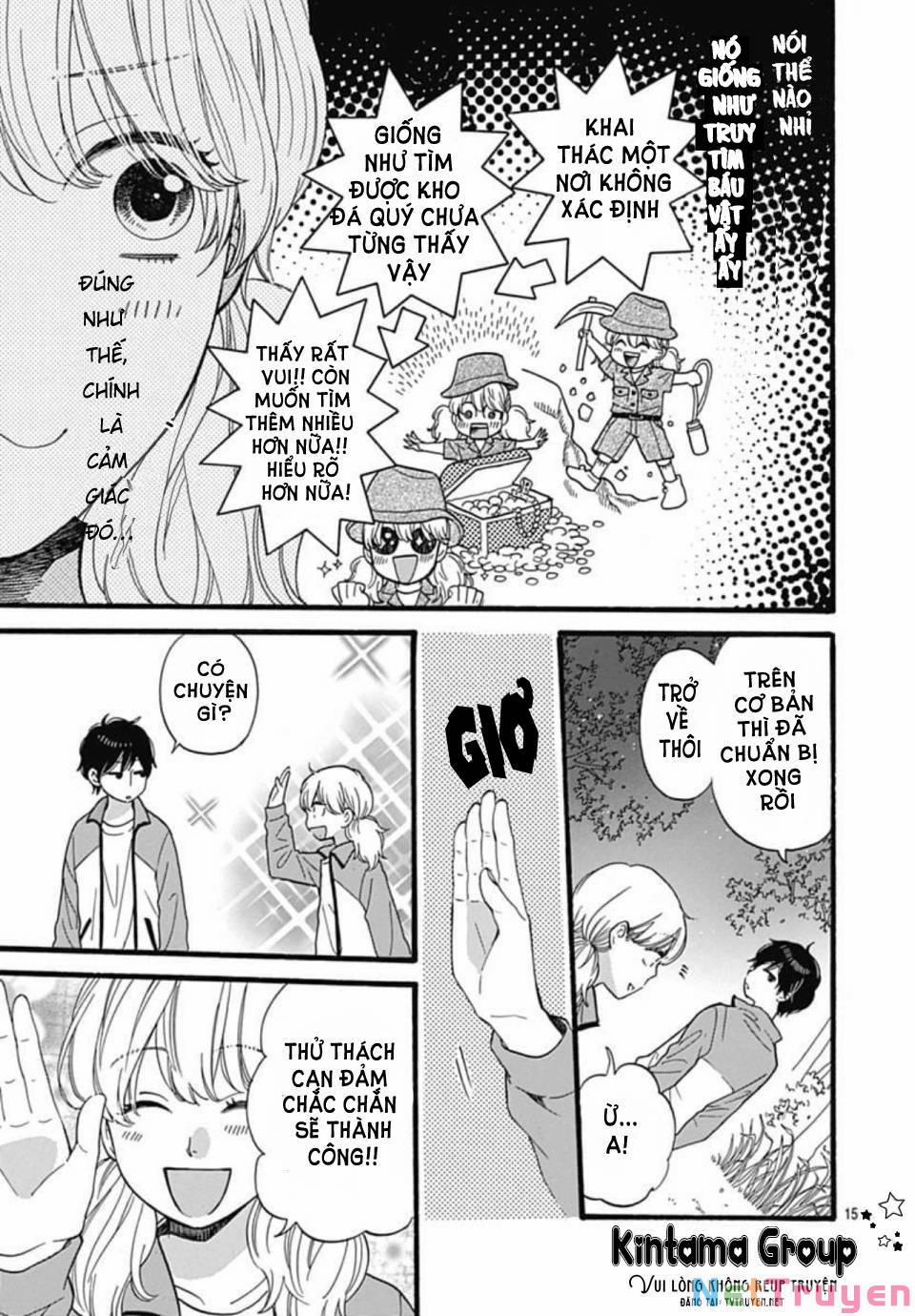 Nhìn Haibara-Kun Có Vẻ Không Ổn 3 trang 15