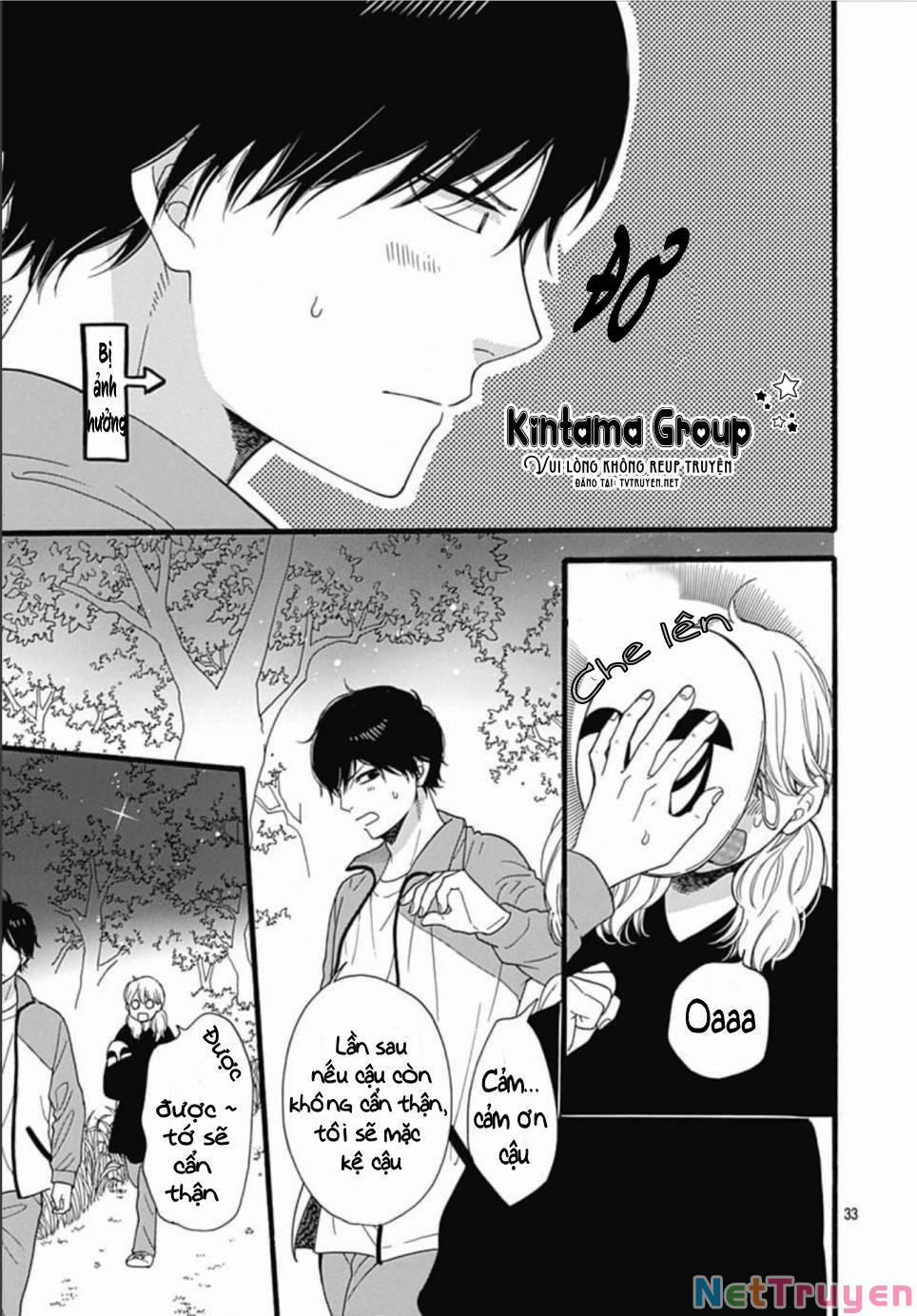 Nhìn Haibara-Kun Có Vẻ Không Ổn 3 trang 33