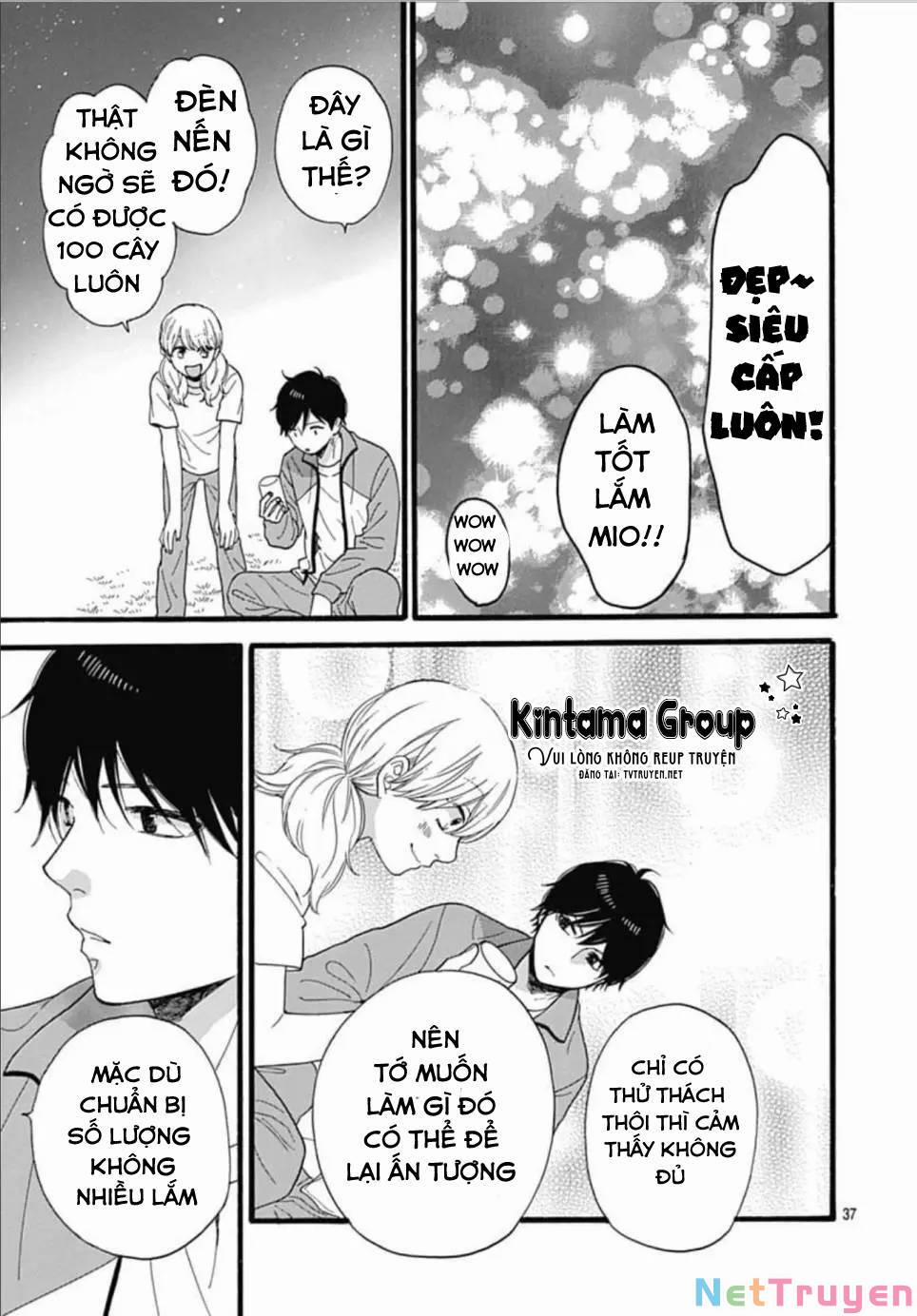 Nhìn Haibara-Kun Có Vẻ Không Ổn 3 trang 37