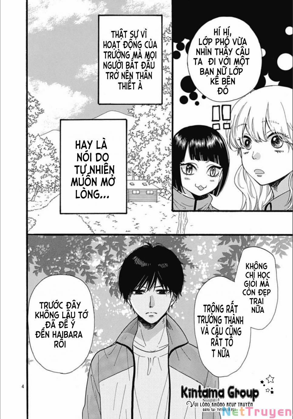 Nhìn Haibara-Kun Có Vẻ Không Ổn 3 trang 4