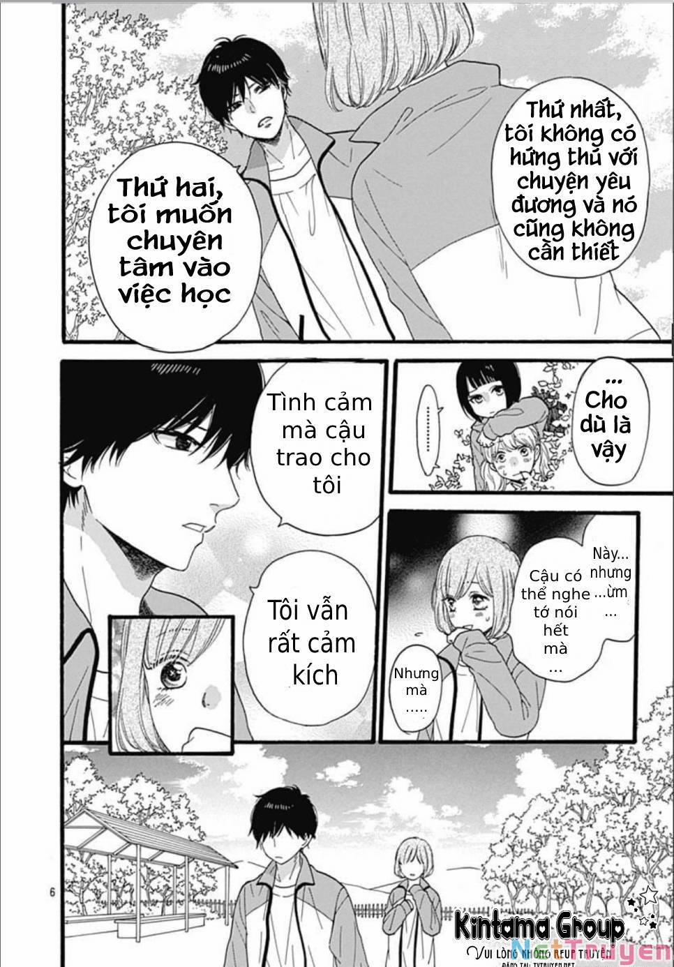 Nhìn Haibara-Kun Có Vẻ Không Ổn 3 trang 6