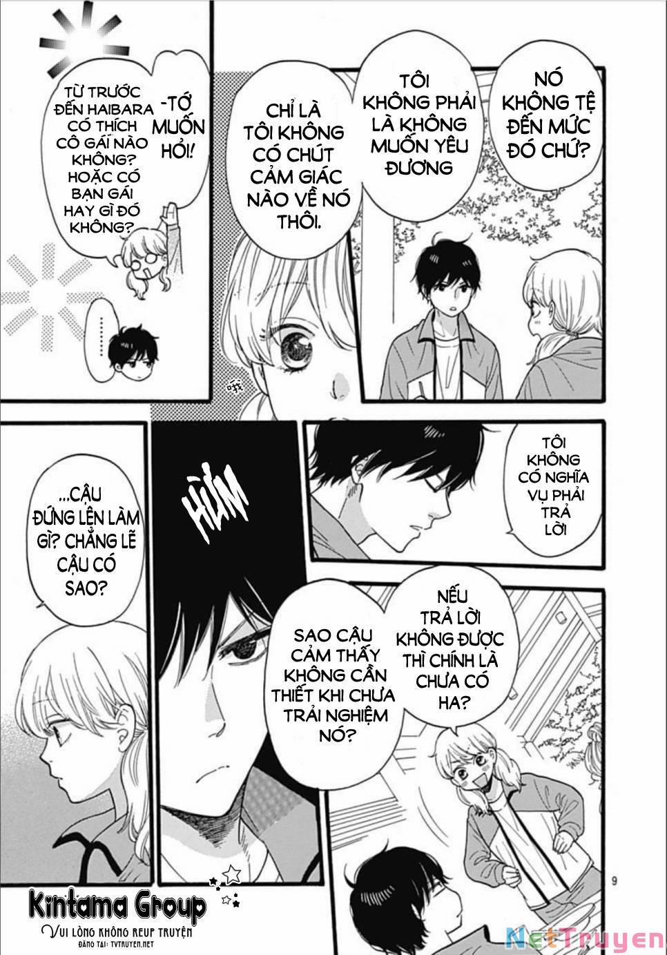Nhìn Haibara-Kun Có Vẻ Không Ổn 3 trang 9