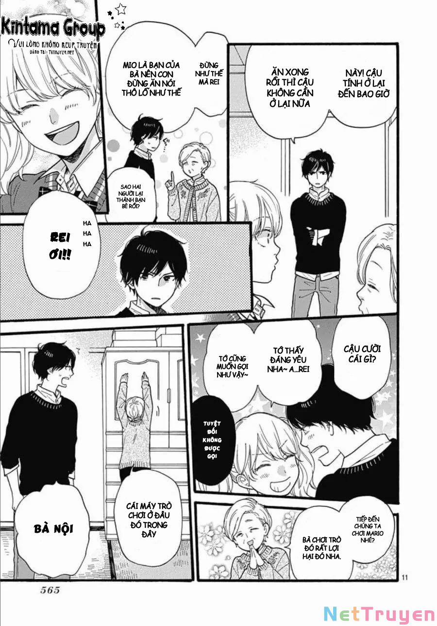 Nhìn Haibara-Kun Có Vẻ Không Ổn 4 trang 11