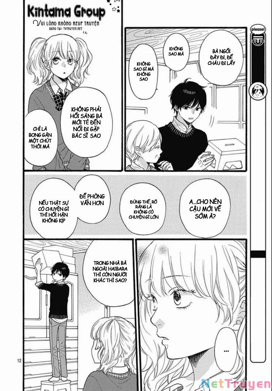 Nhìn Haibara-Kun Có Vẻ Không Ổn 4 trang 12
