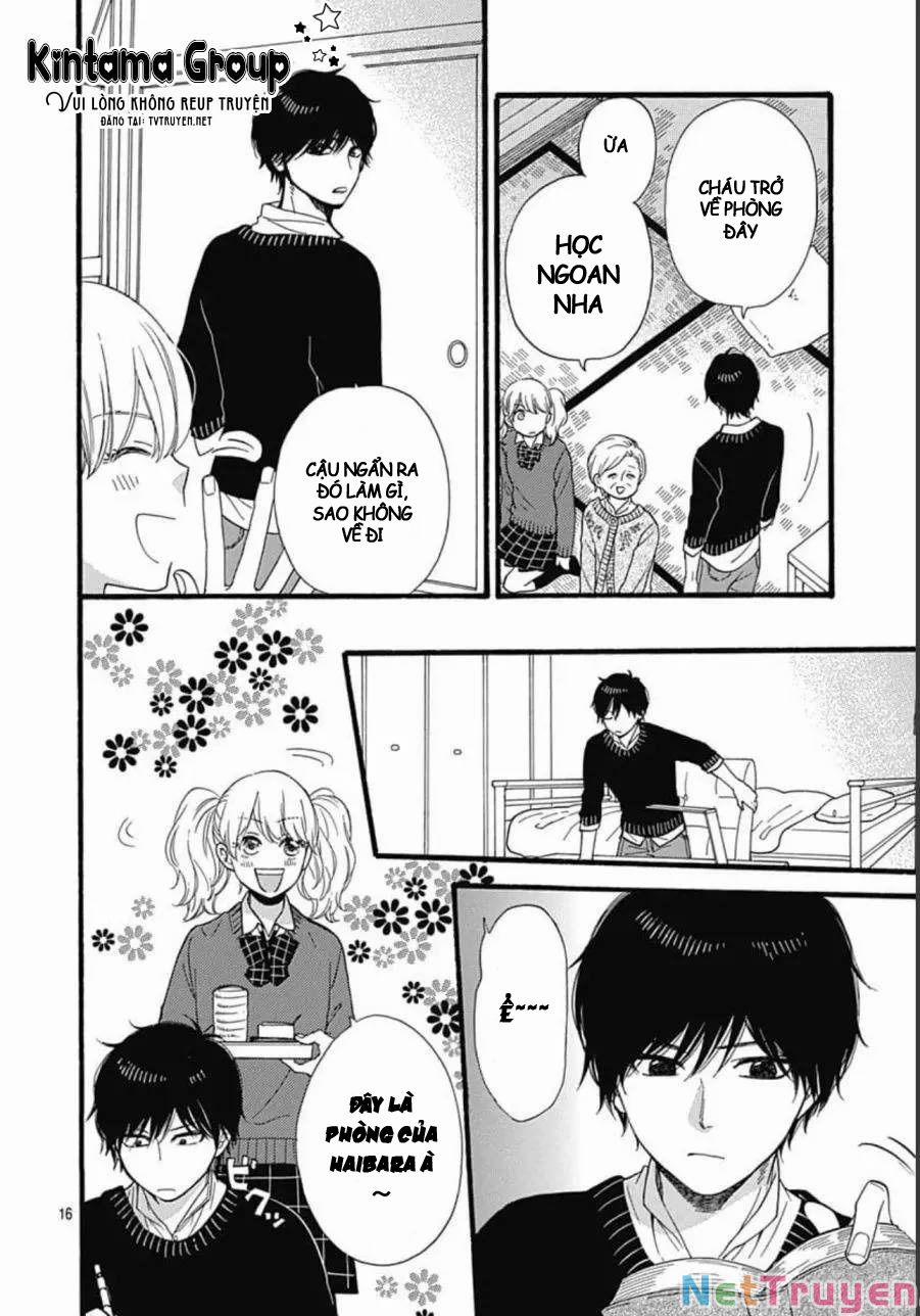 Nhìn Haibara-Kun Có Vẻ Không Ổn 4 trang 16