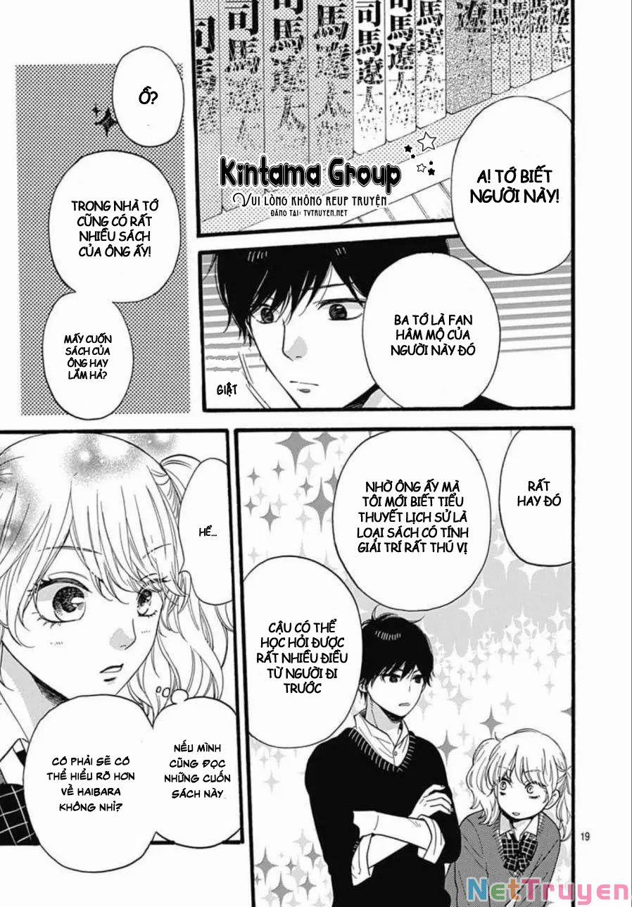 Nhìn Haibara-Kun Có Vẻ Không Ổn 4 trang 19