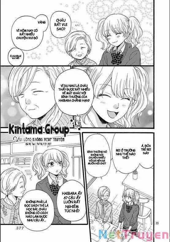 Nhìn Haibara-Kun Có Vẻ Không Ổn 4 trang 23