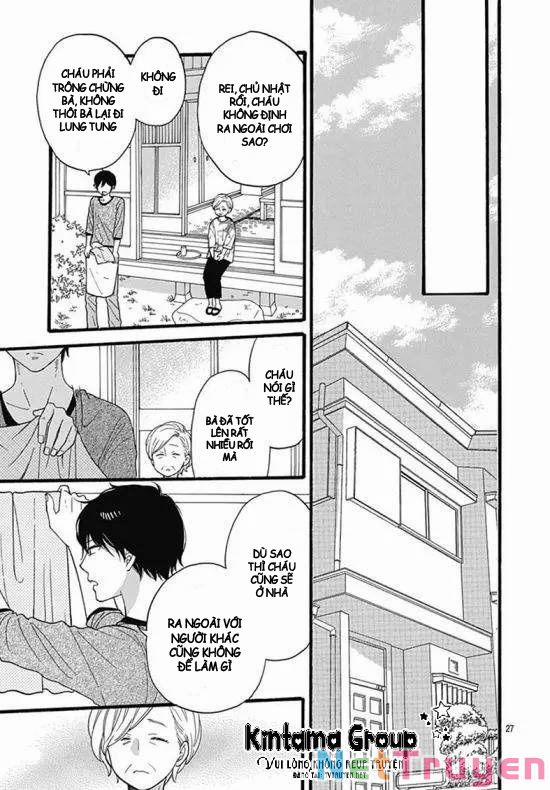 Nhìn Haibara-Kun Có Vẻ Không Ổn 4 trang 27