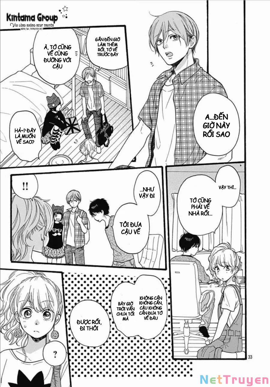 Nhìn Haibara-Kun Có Vẻ Không Ổn 4 trang 33