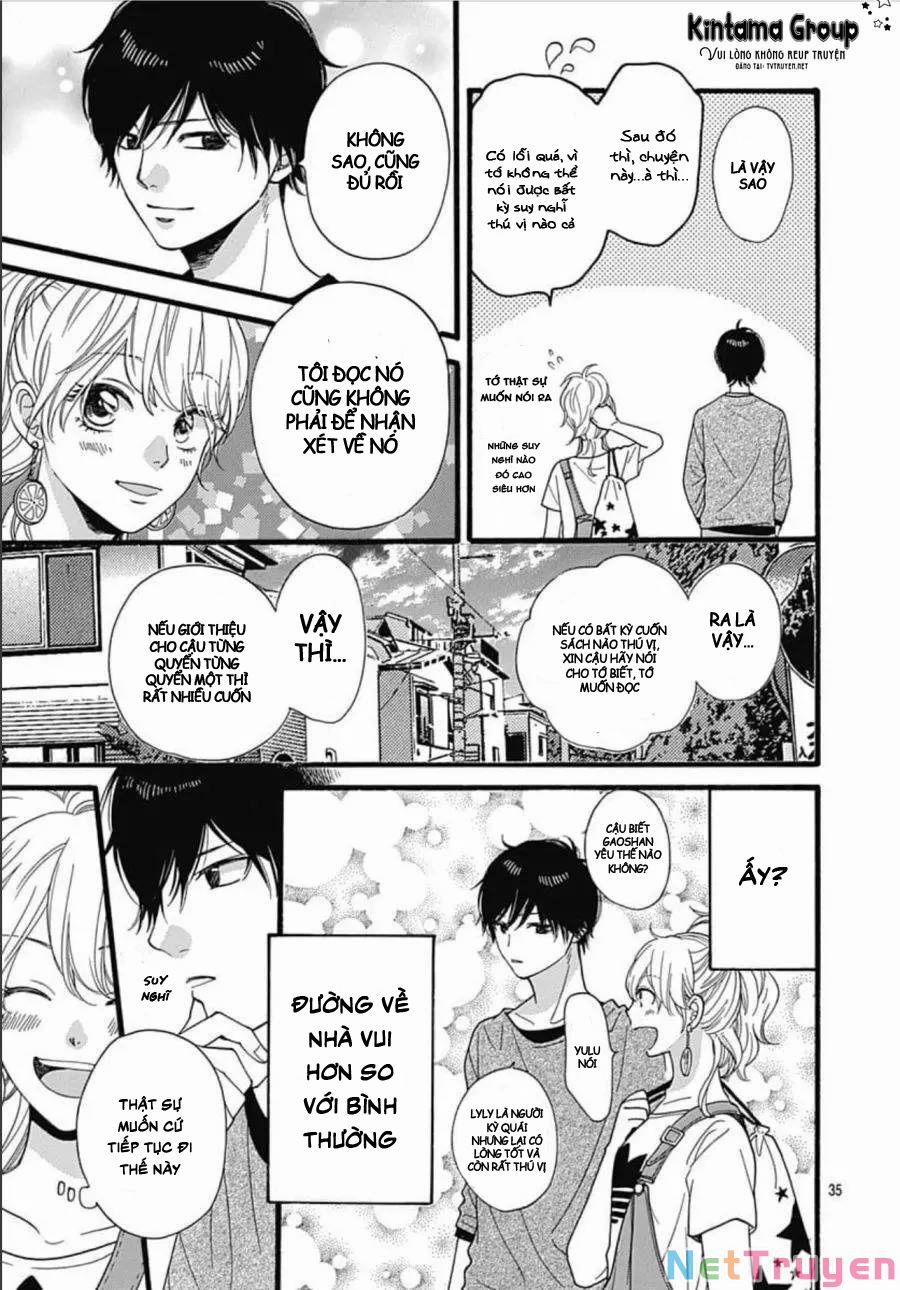 Nhìn Haibara-Kun Có Vẻ Không Ổn 4 trang 35