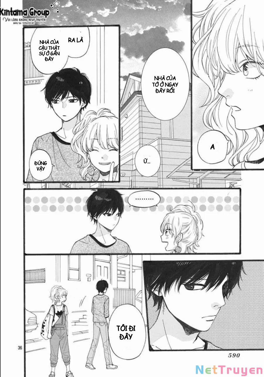 Nhìn Haibara-Kun Có Vẻ Không Ổn 4 trang 36