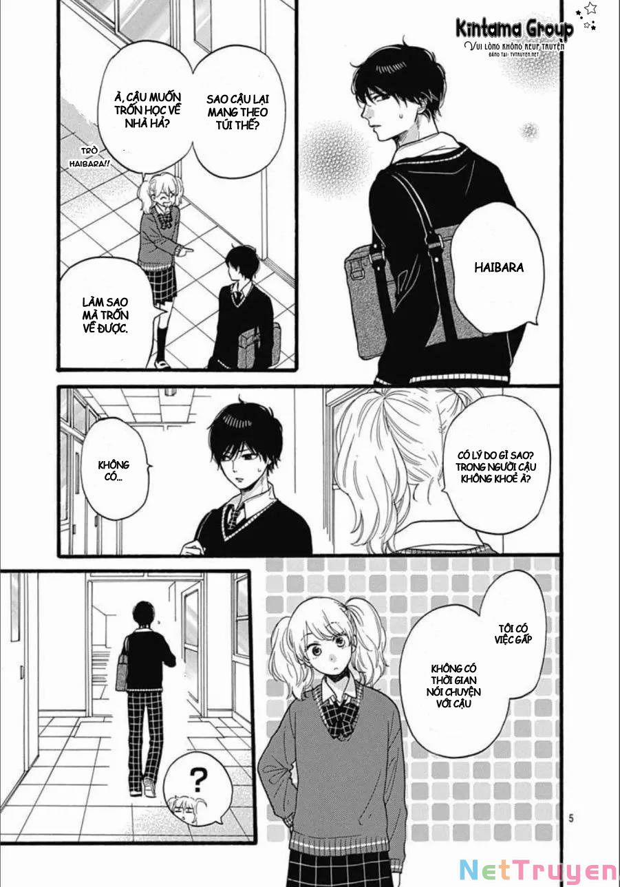 Nhìn Haibara-Kun Có Vẻ Không Ổn 4 trang 5