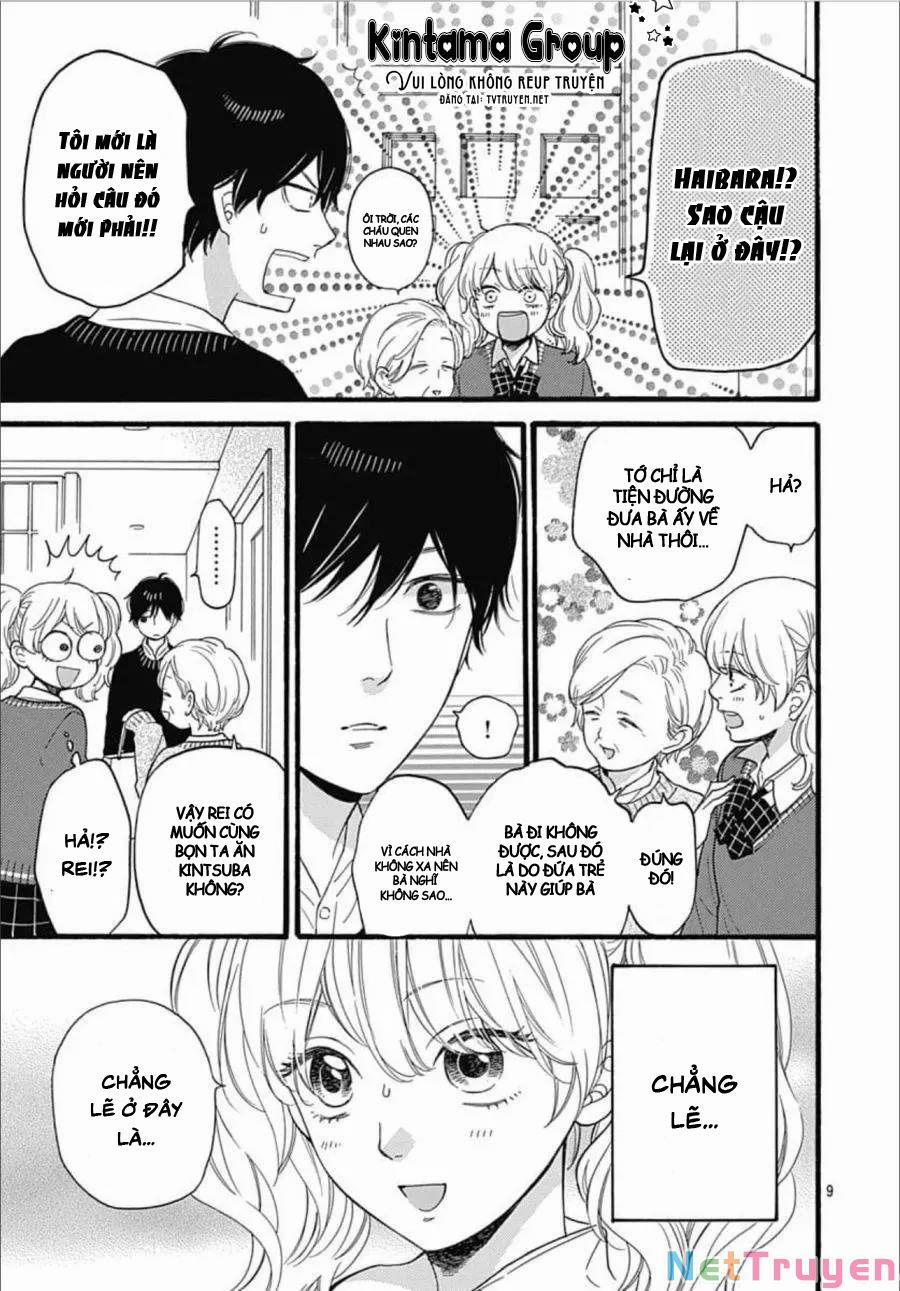 Nhìn Haibara-Kun Có Vẻ Không Ổn 4 trang 9