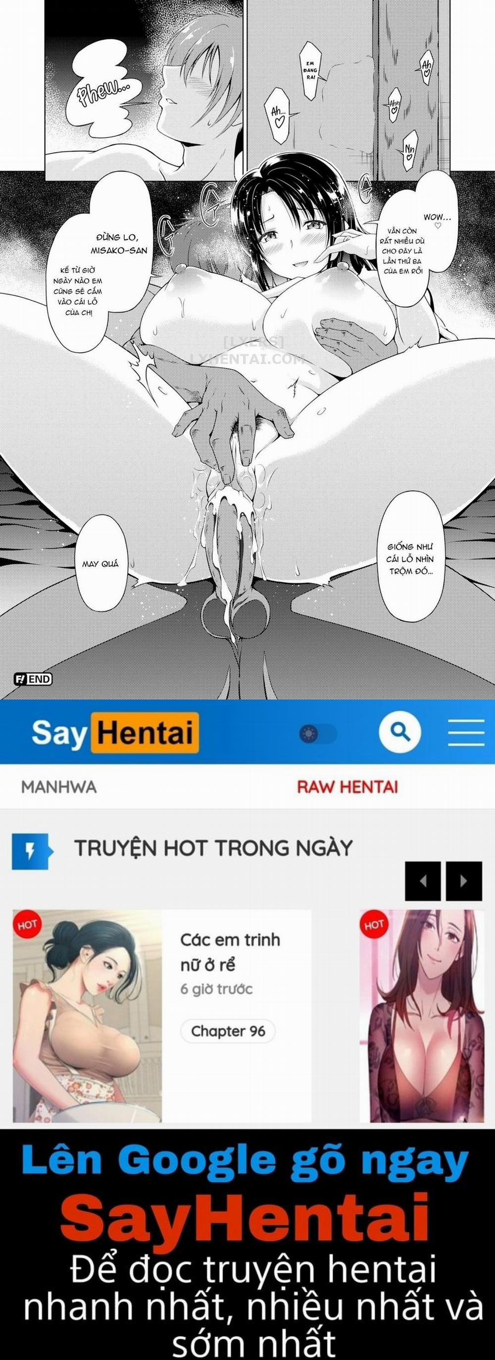 Nhìn Trộm Qua Cái Lỗ Trên Tường Oneshot trang 19