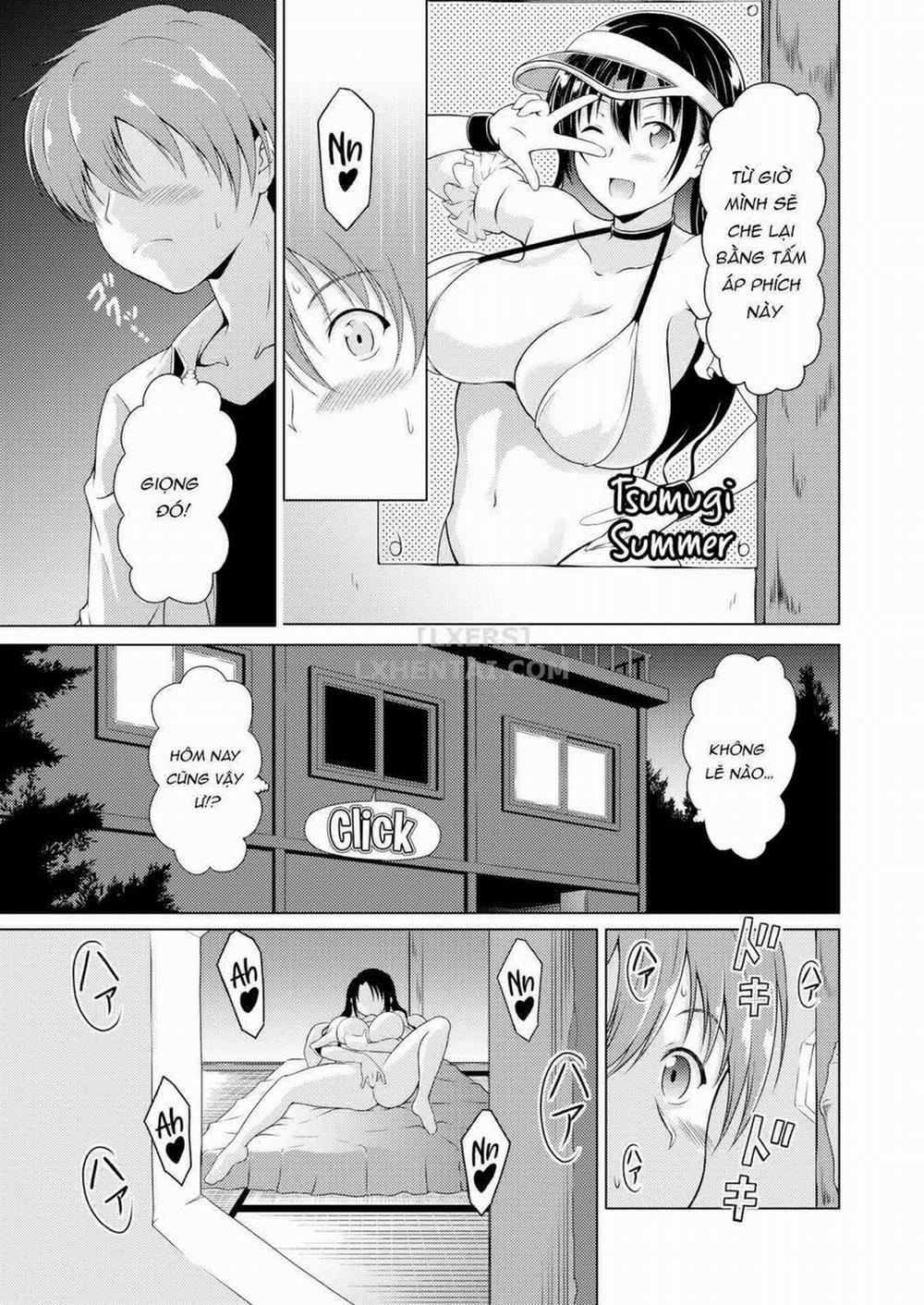 Nhìn Trộm Qua Cái Lỗ Trên Tường Oneshot trang 4