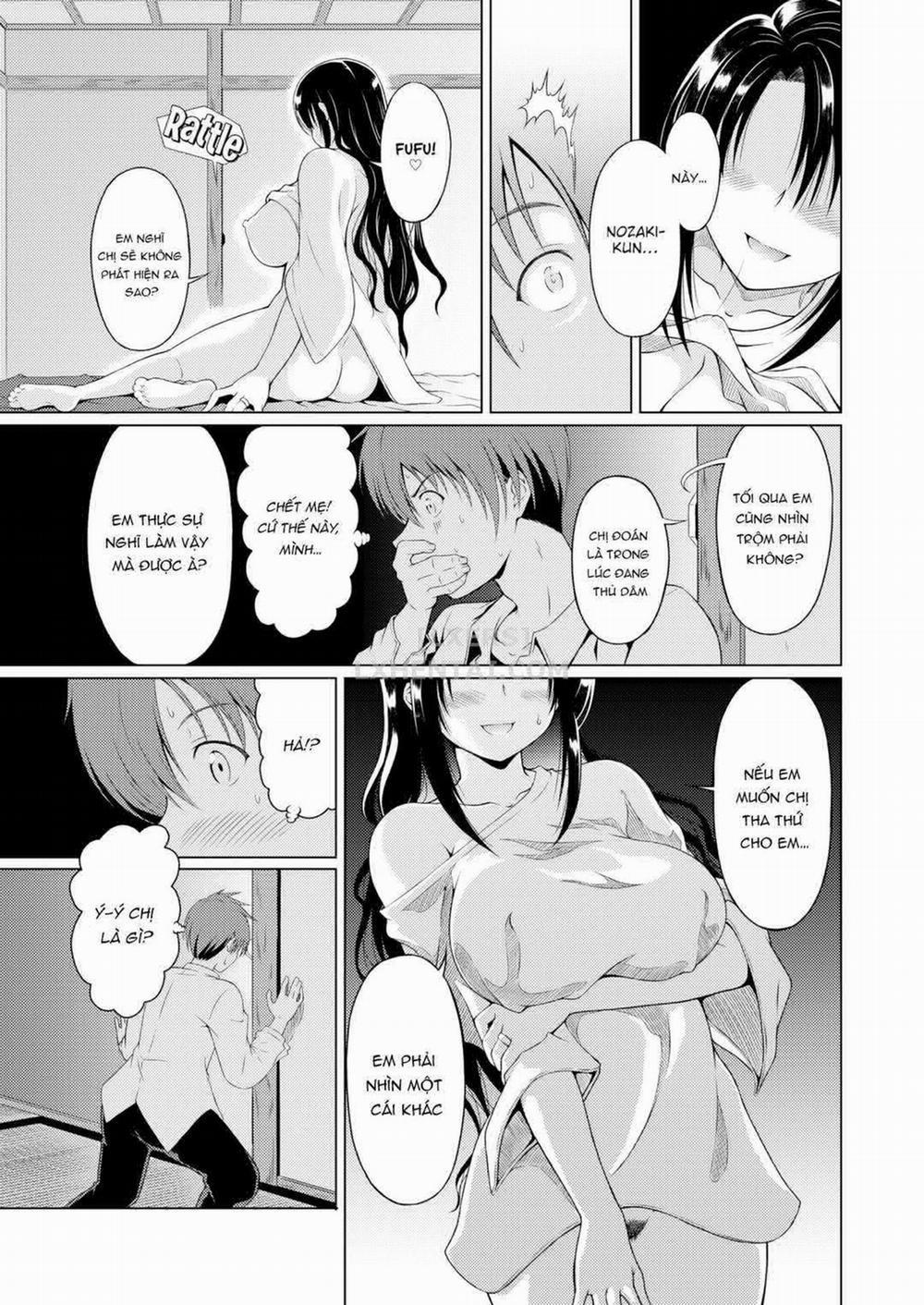 Nhìn Trộm Qua Cái Lỗ Trên Tường Oneshot trang 8