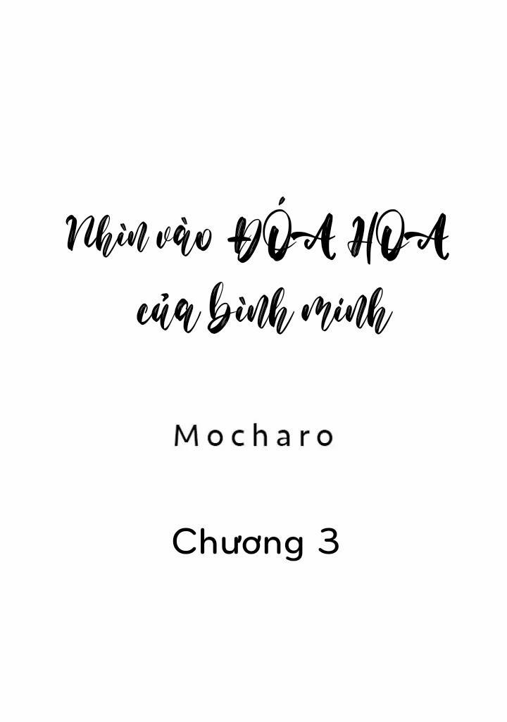 Nhìn vào đóa hoa của bình minh 3 trang 0