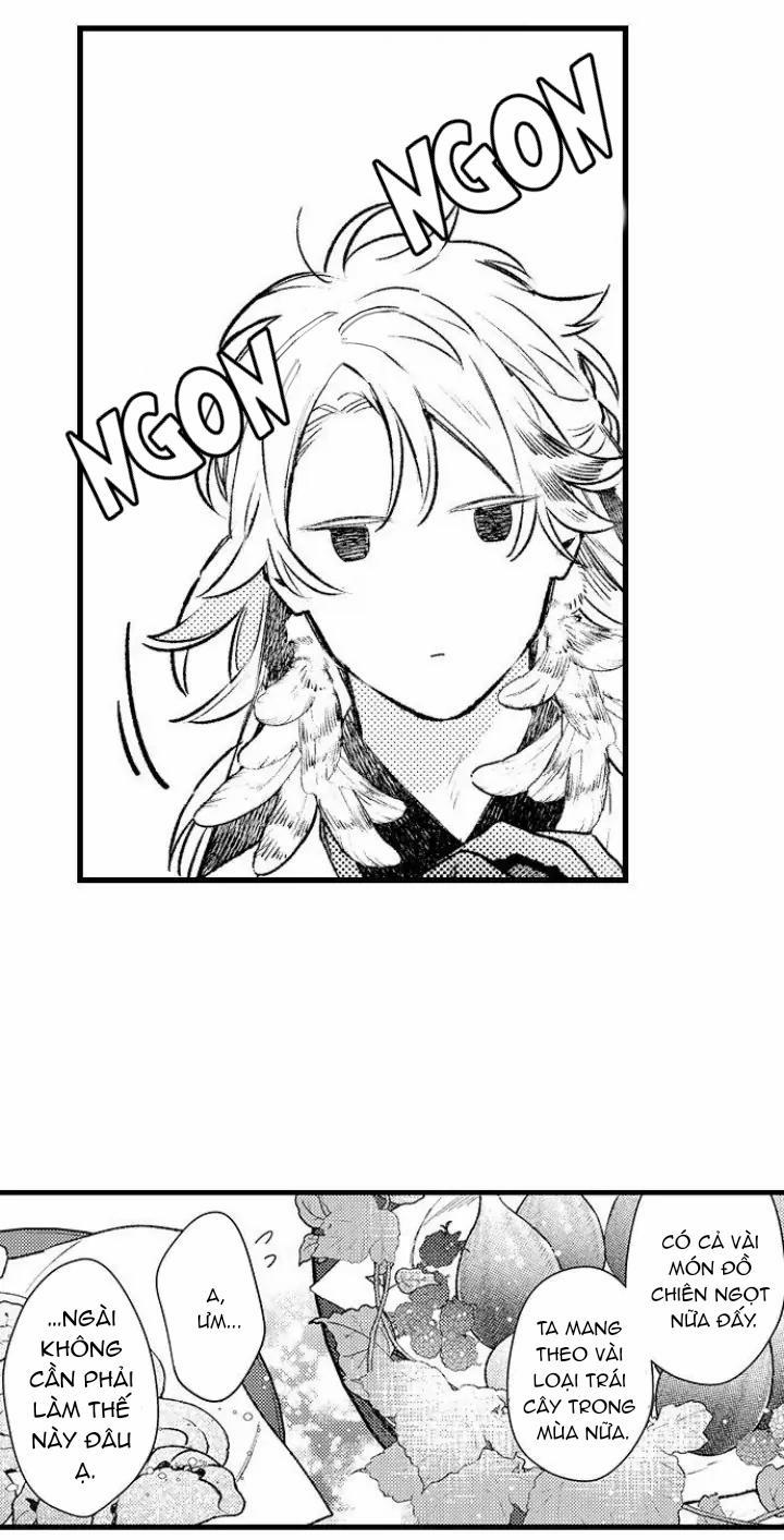 Nhìn vào đóa hoa của bình minh 5 trang 25