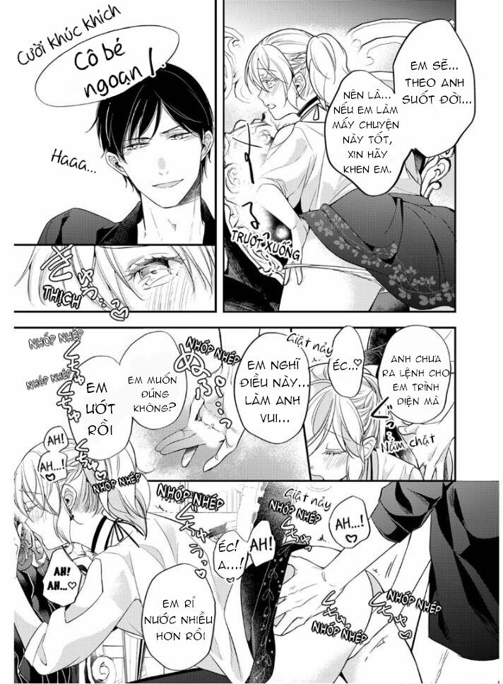 Nhìn Vào Đôi Mắt Em 10 trang 16