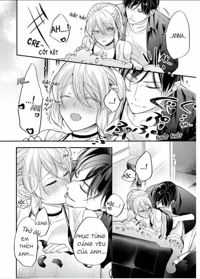 Nhìn Vào Đôi Mắt Em 10 trang 17