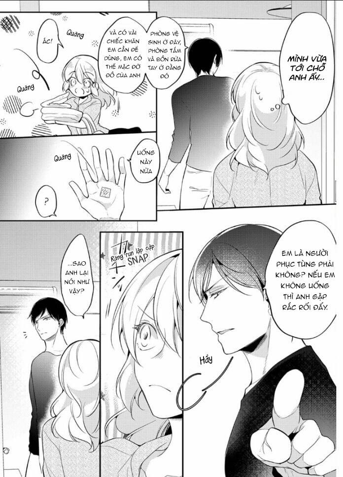 Nhìn Vào Đôi Mắt Em 3.2 trang 5