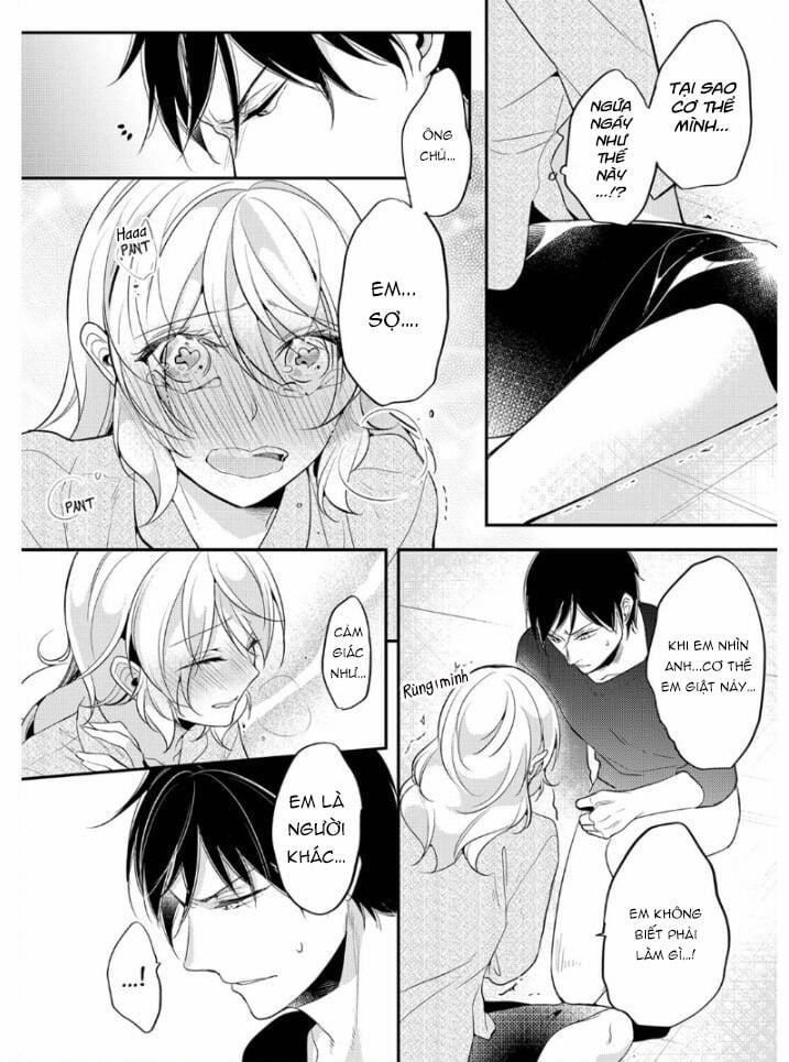 Nhìn Vào Đôi Mắt Em 3.2 trang 9