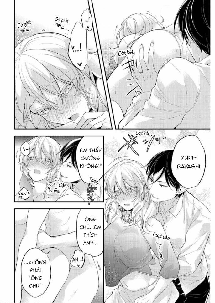 Nhìn Vào Đôi Mắt Em 8 trang 13