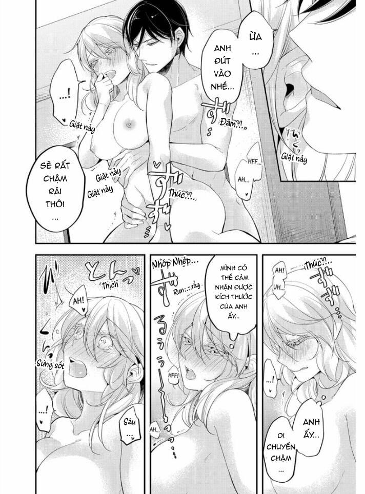 Nhìn Vào Đôi Mắt Em 8 trang 15